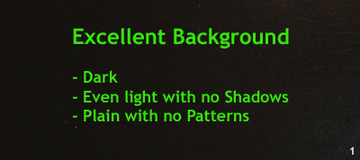 Dark Image Capture 2